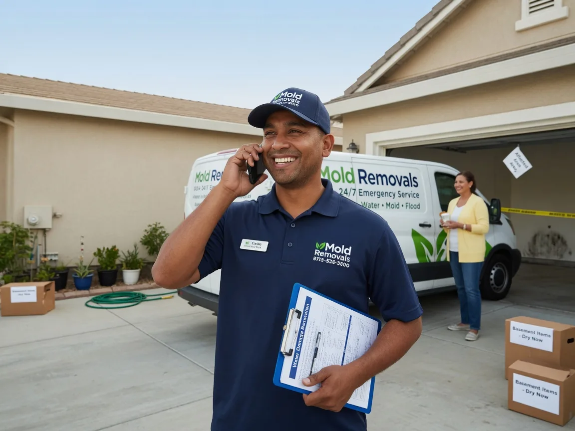 Water Damage Restoration Ellington, CT FAQs