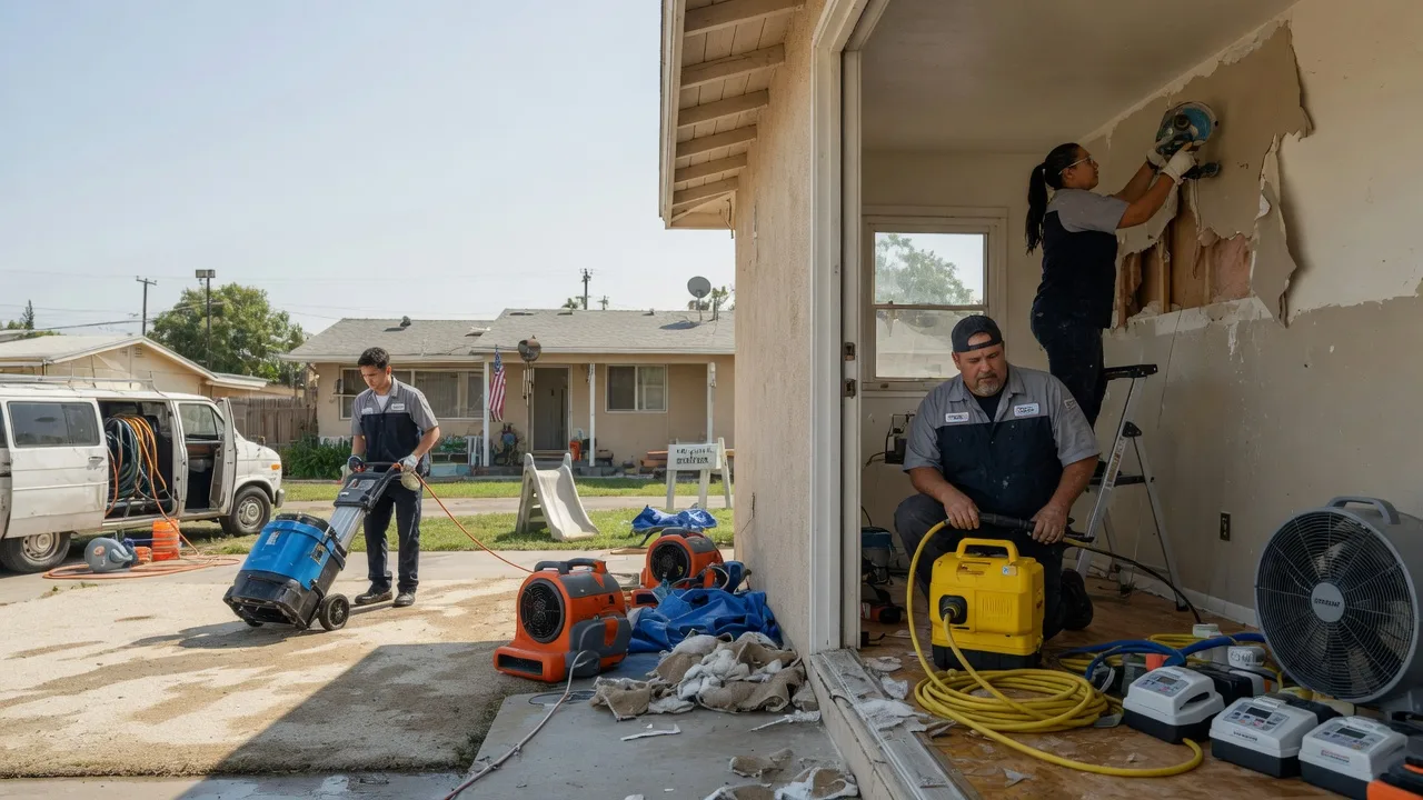Water Damage Restoration in Ellington, CT near me